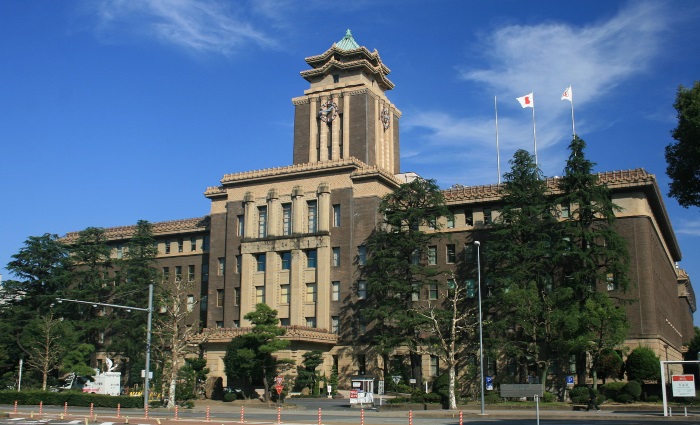 愛知県名古屋市の人口推移