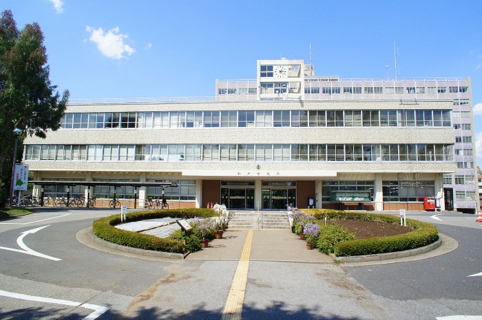 千葉県松戸市の人口推移