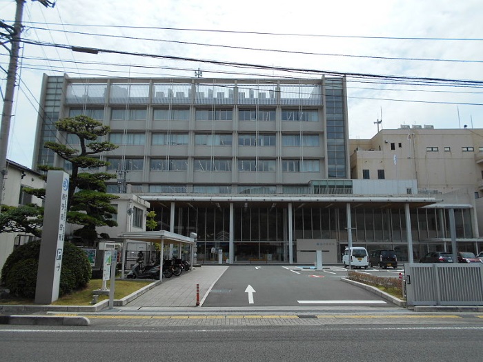 愛媛県西予市の人口推移