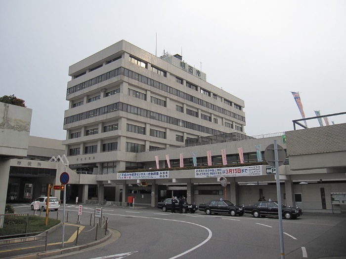 兵庫県明石市の人口推移