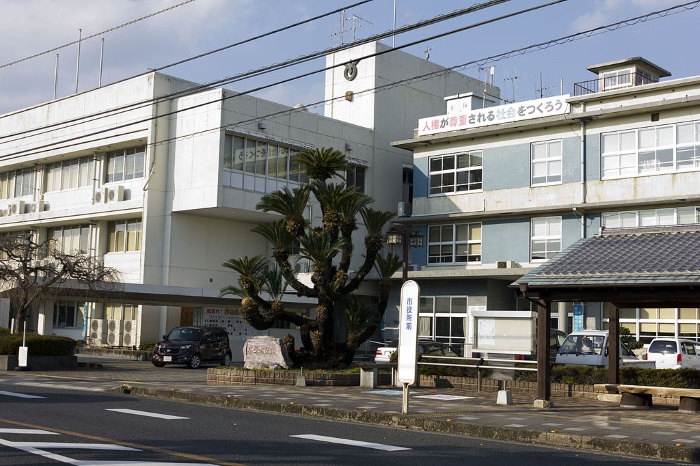 高知県安芸市の人口推移