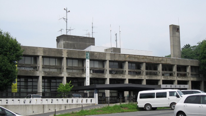 三重県伊賀市の人口推移