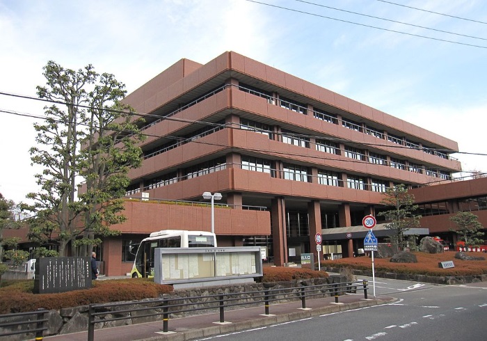 奈良県生駒市の人口推移