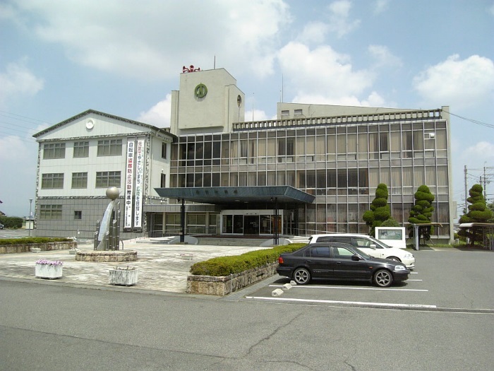 奈良県広陵町の人口推移