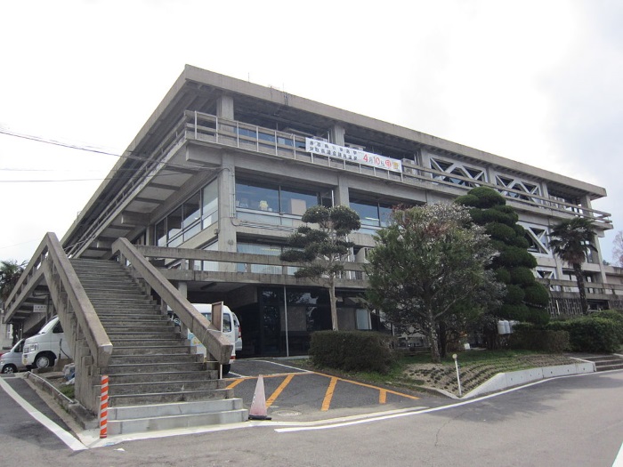 鳥取県倉吉市の人口推移