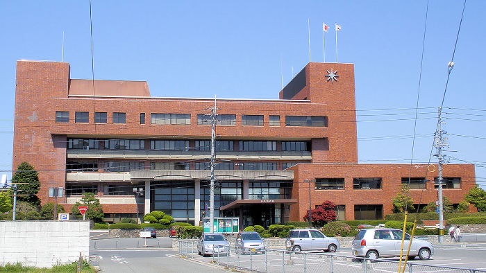 鳥取県米子市の人口推移
