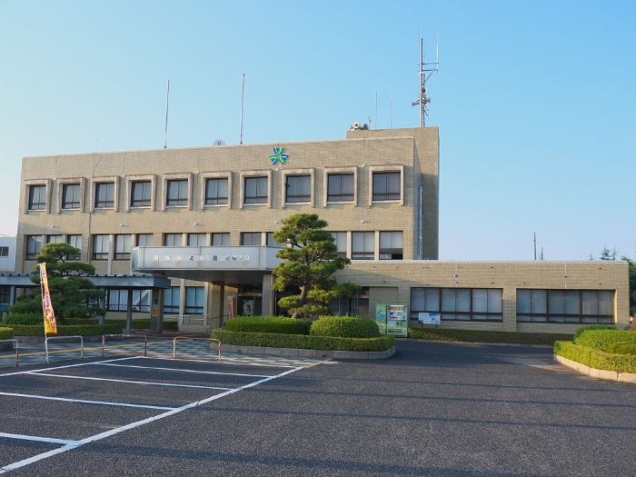 鳥取県湯梨浜町の人口推移
